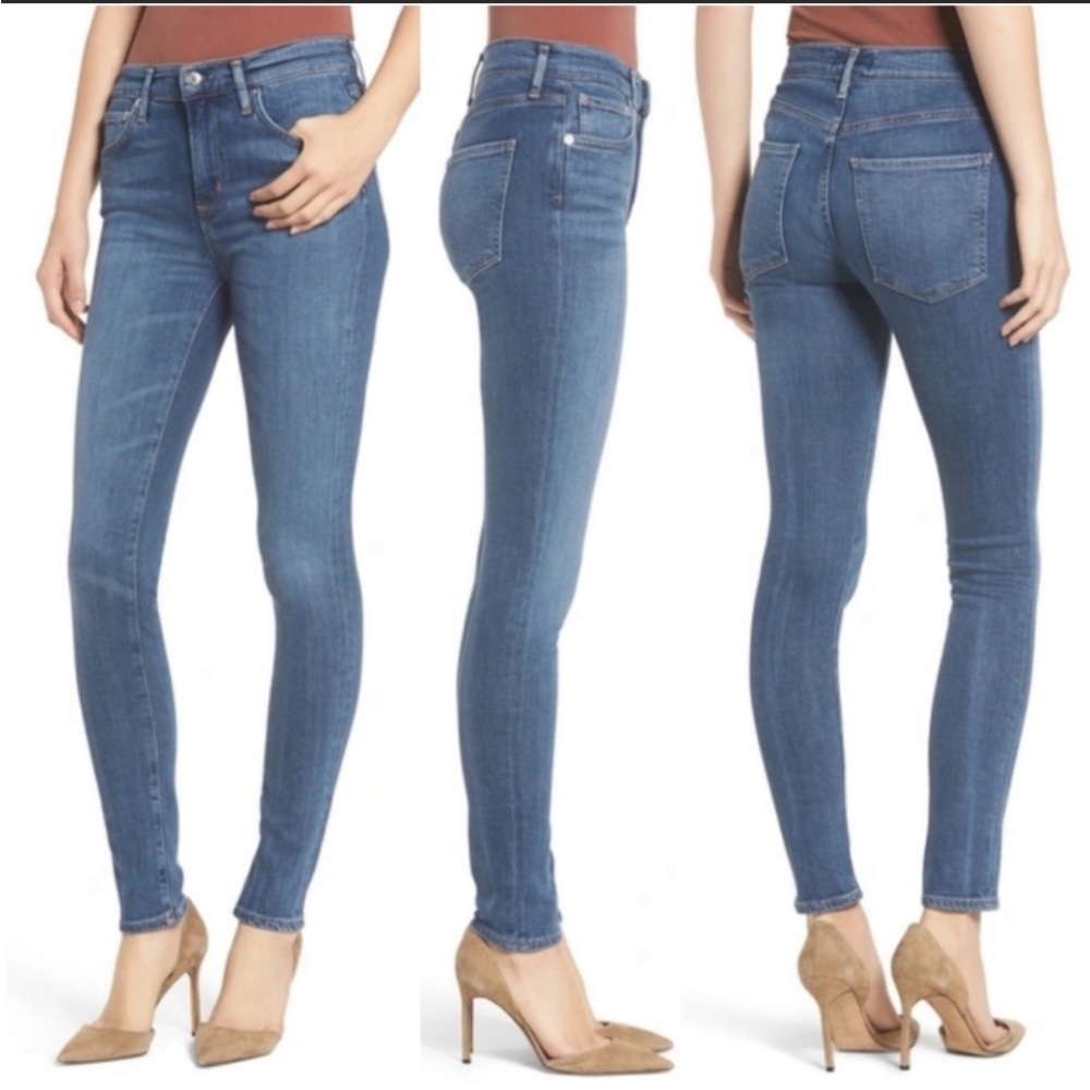 AGOLDE Sofie High Rise Skinny Jeans Size 30.